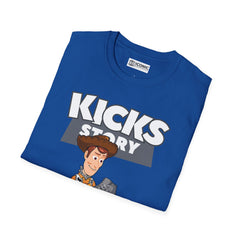 Toy Story Unisex Softstyle T-Shirt - IGZ Clothing 