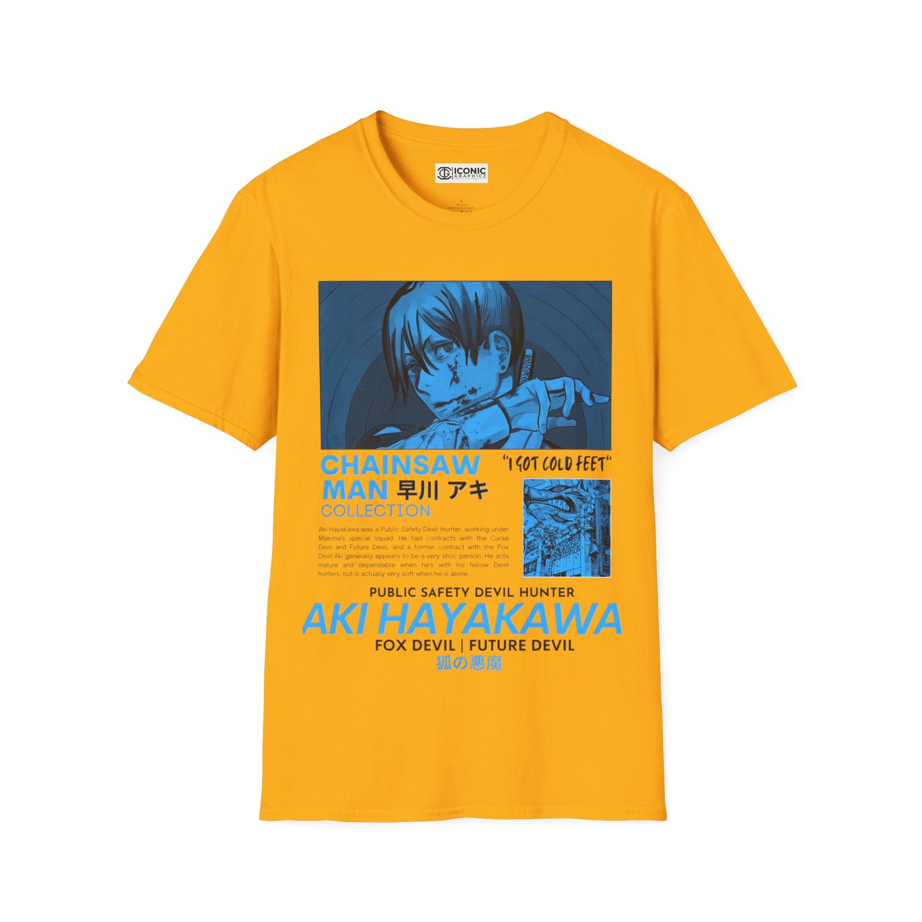 Aki Chainsaw man T-Shirt - 