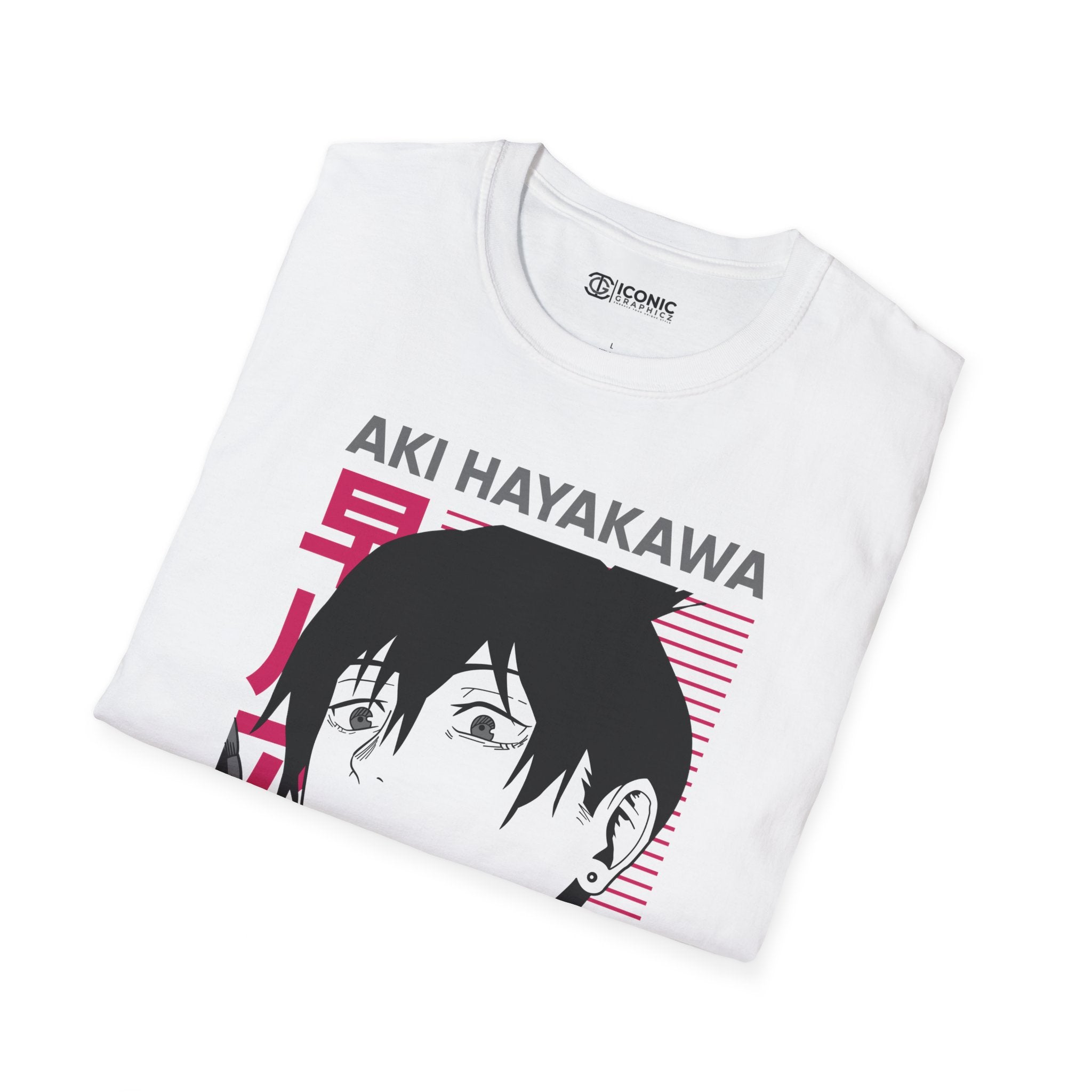 Aki Unisex Softstyle T-Shirt - IGZ Clothing 