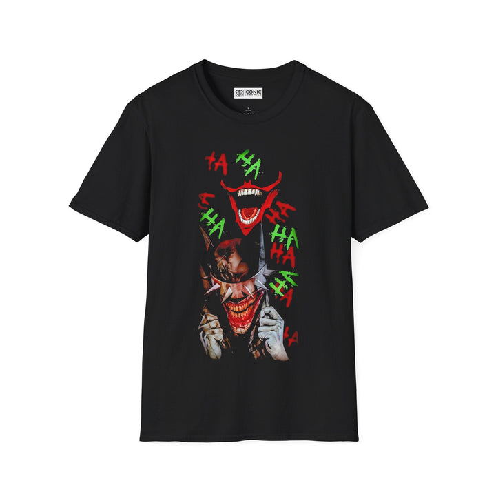 Batman who laughs T-Shirt Printify