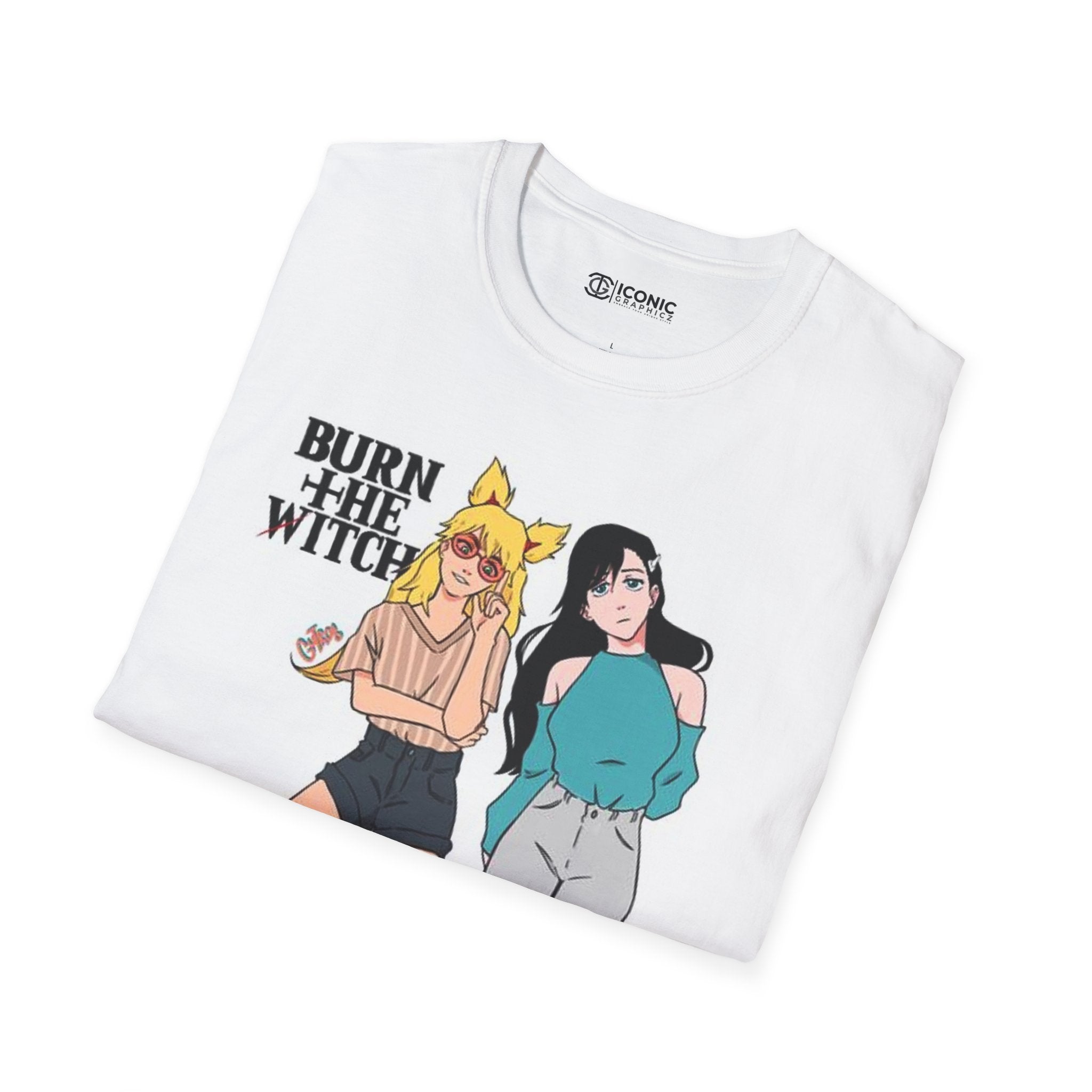 Noel and Ninny Burn The Witch T-Shirt - 