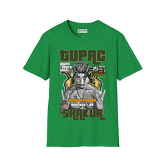 2 Pac Unisex Softstyle T-Shirt - IGZ Clothing 