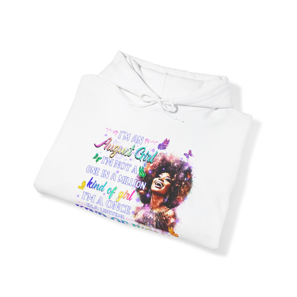 Black girl magic Unisex Heavy Blend™ Hooded Sweatshirt - IGZ Clothing 