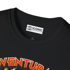 Adventure time futurama parody Unisex Softstyle T-Shirt - IGZ Clothing 