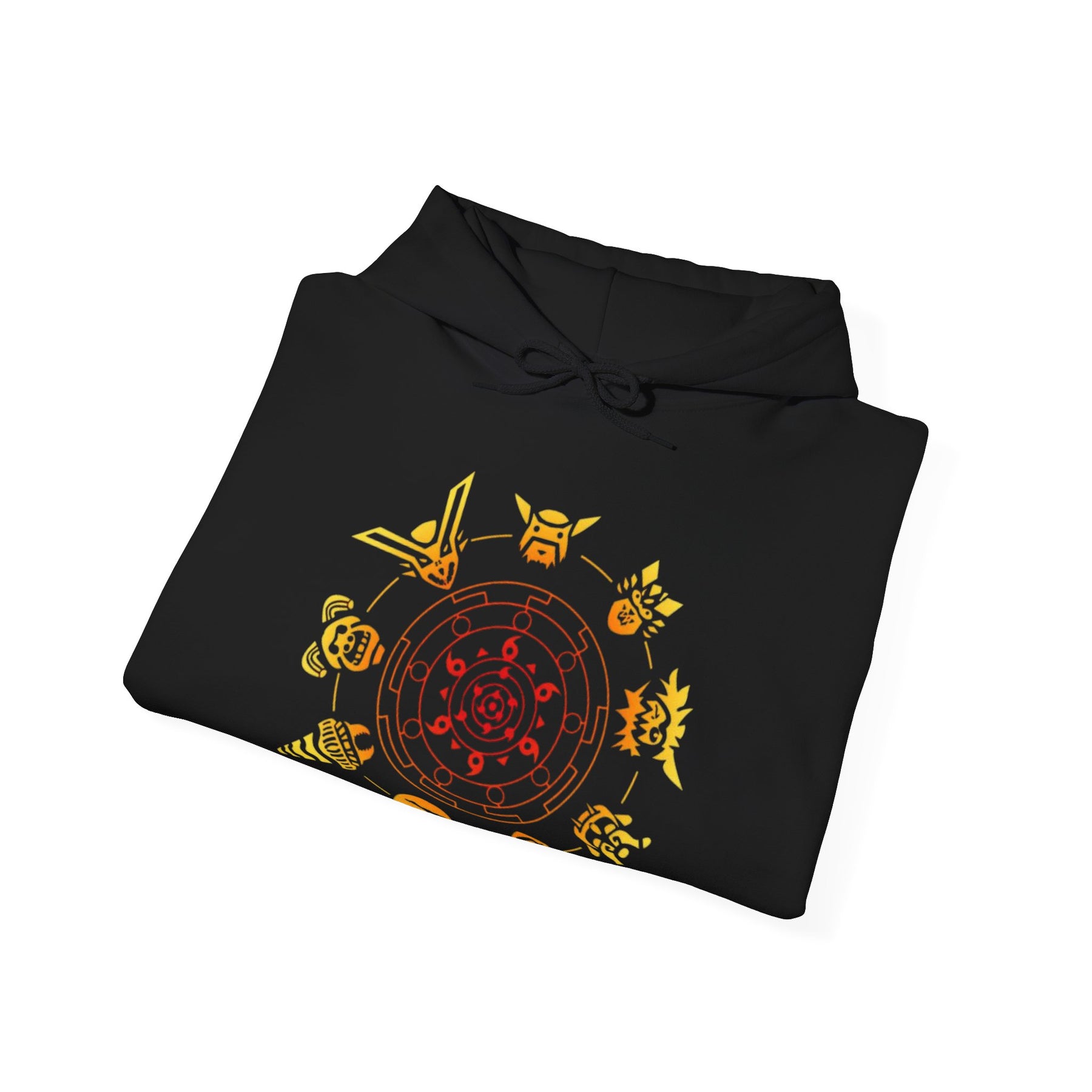 jinchuuriki Unisex Heavy Blend™ Hooded Sweatshirt - 