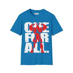 All Might Unisex Softstyle T-Shirt - IGZ Clothing 