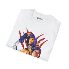 Wolverine Unisex Softstyle T-Shirt - IGZ Clothing 