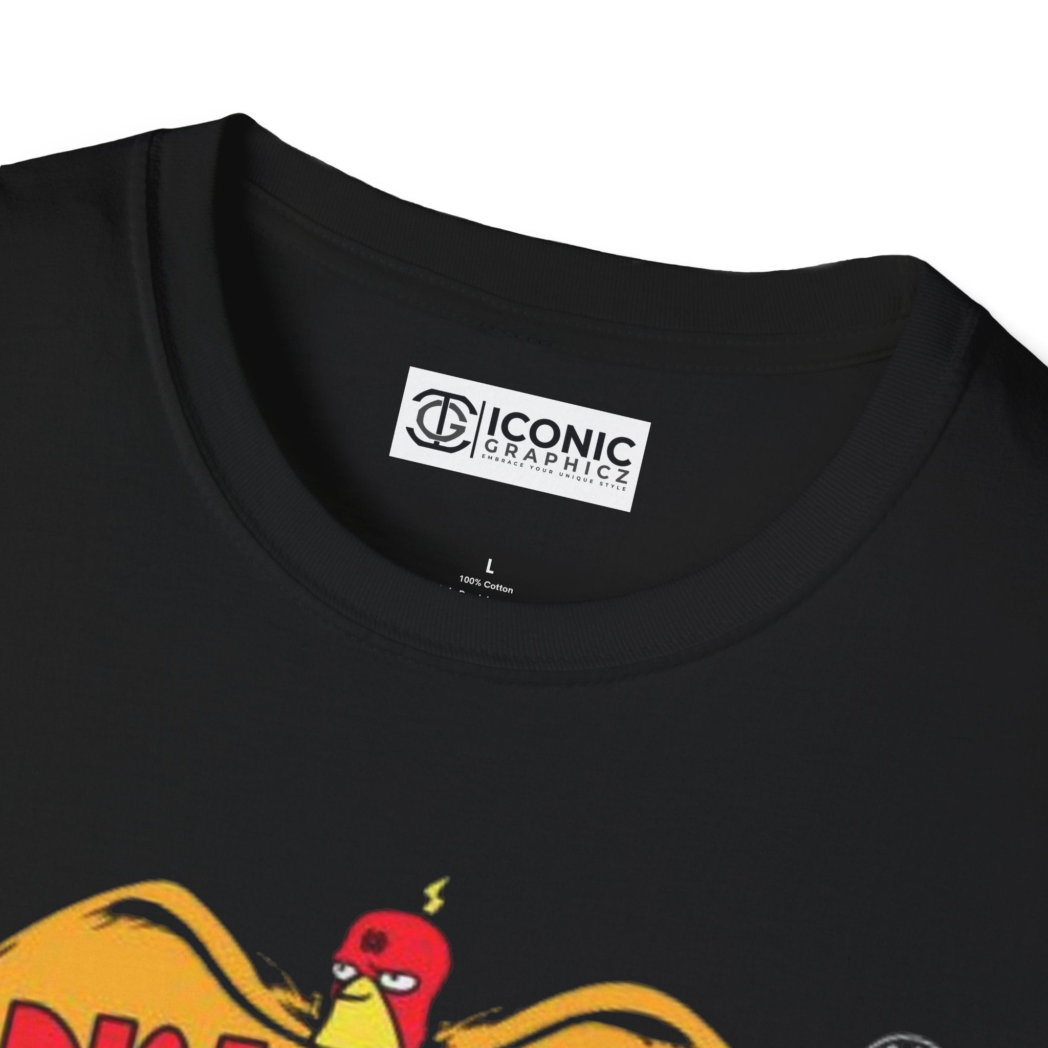 Simpsons Unisex Softstyle T-Shirt - IGZ Clothing 