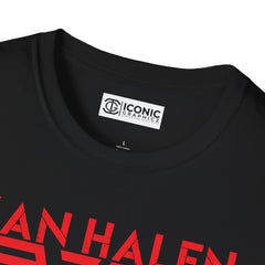 Van Halen Unisex Softstyle T-Shirt - IGZ Clothing 