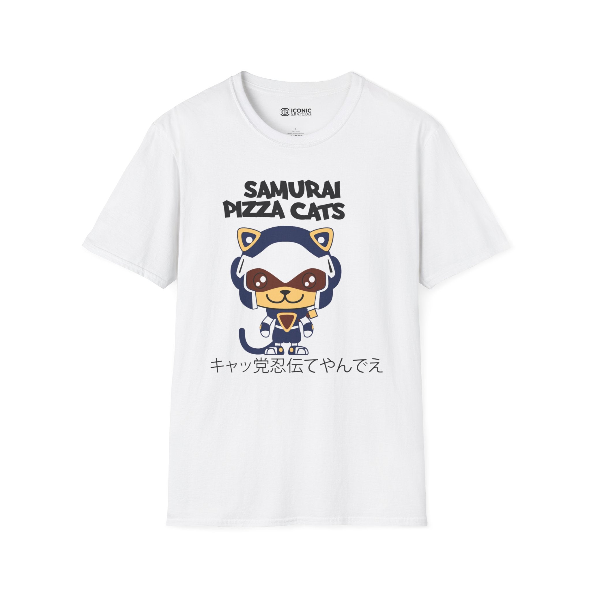 Samurai Pizza Cat T-Shirt