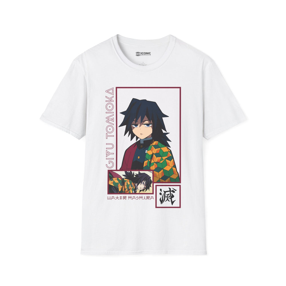 Giyu Demon Slayer T-Shirt Printify