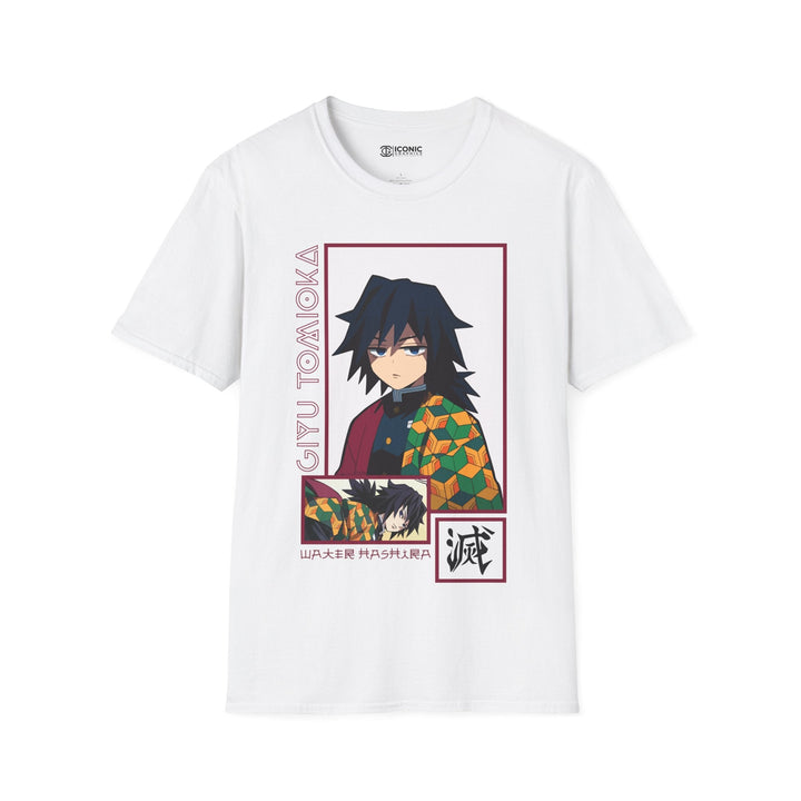 Giyu Demon Slayer T-Shirt Printify