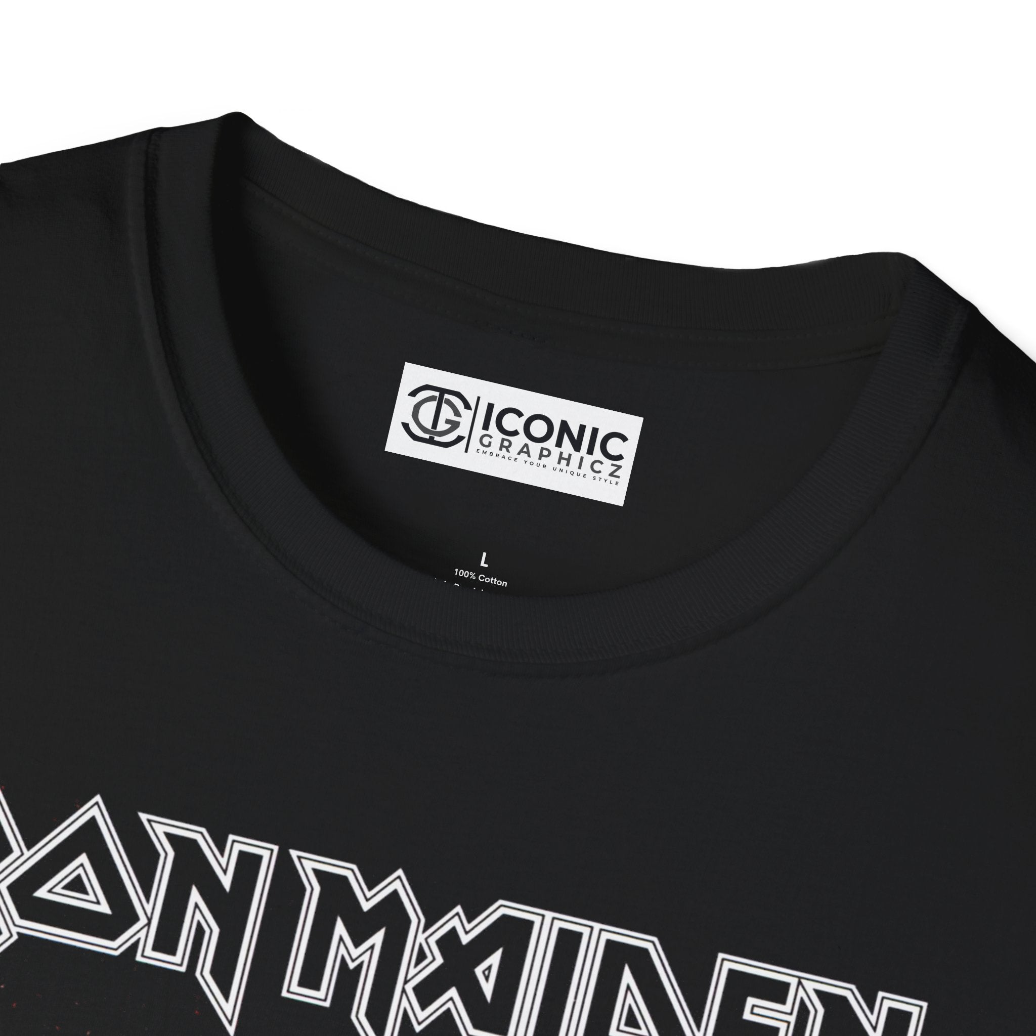 Iron Maiden Unisex Softstyle T-Shirt - IGZ Clothing 