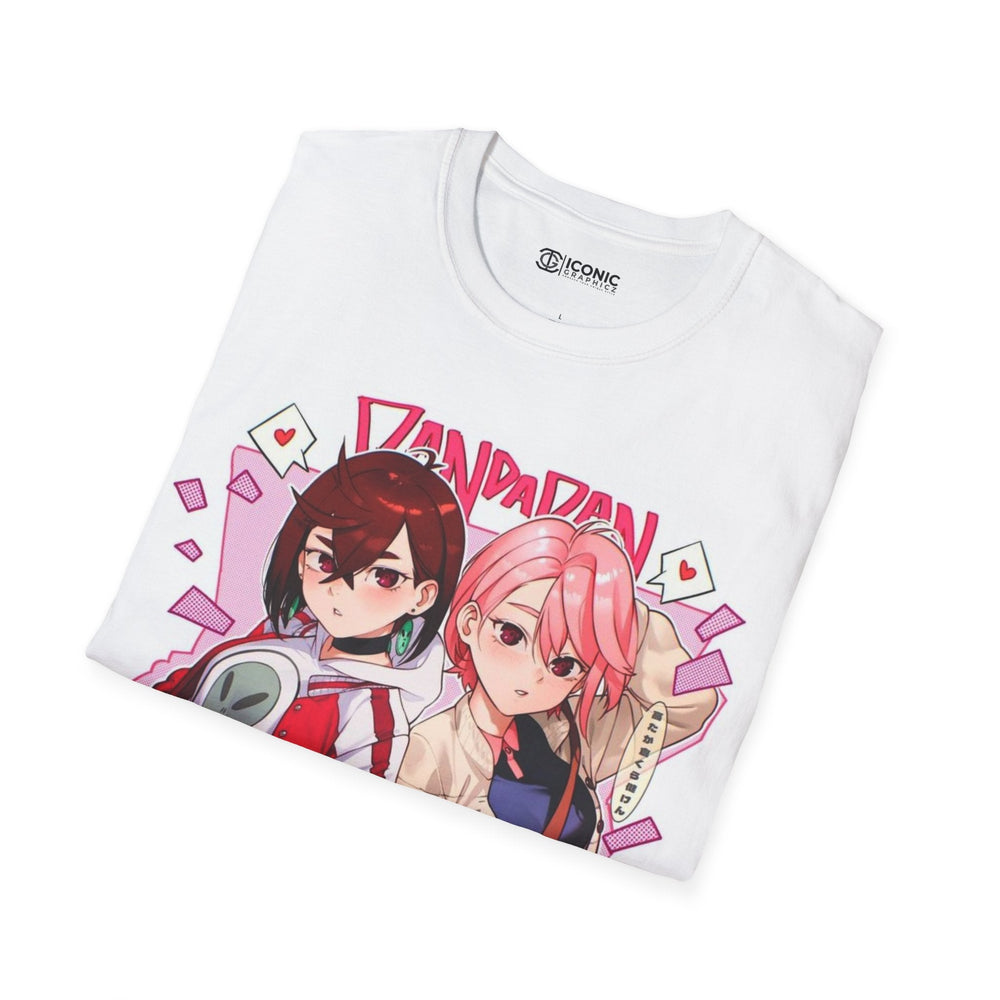 Momo Dandadan T-Shirt Printify