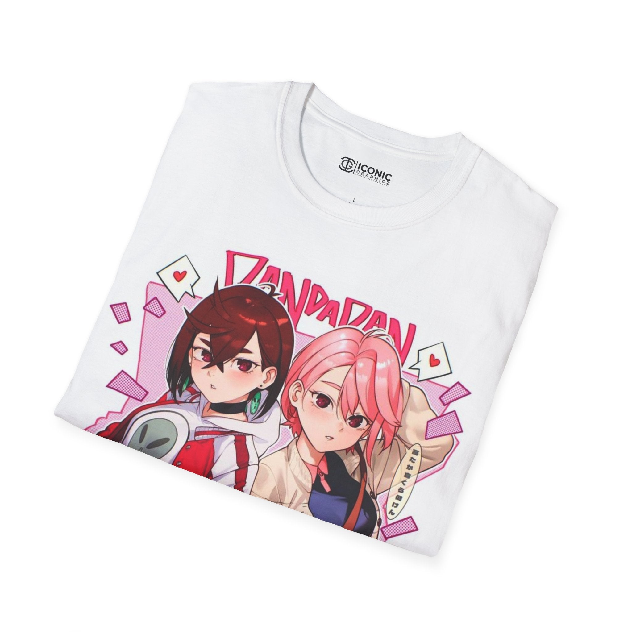 Momo Dandadan T-Shirt Printify