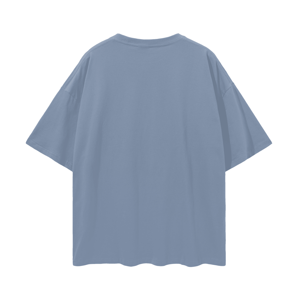 Rudo Gachiakuta Streetwear Loose Drop Shoulder T-Shirt