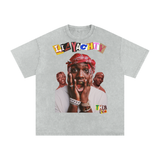 Lil Yachty Acid Wash Oversize T-Shirt