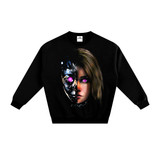 Megan Fleeced Sweatshirt