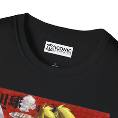 Dorohedoro Nikaido Unisex Softstyle T-Shirt - IGZ Clothing 