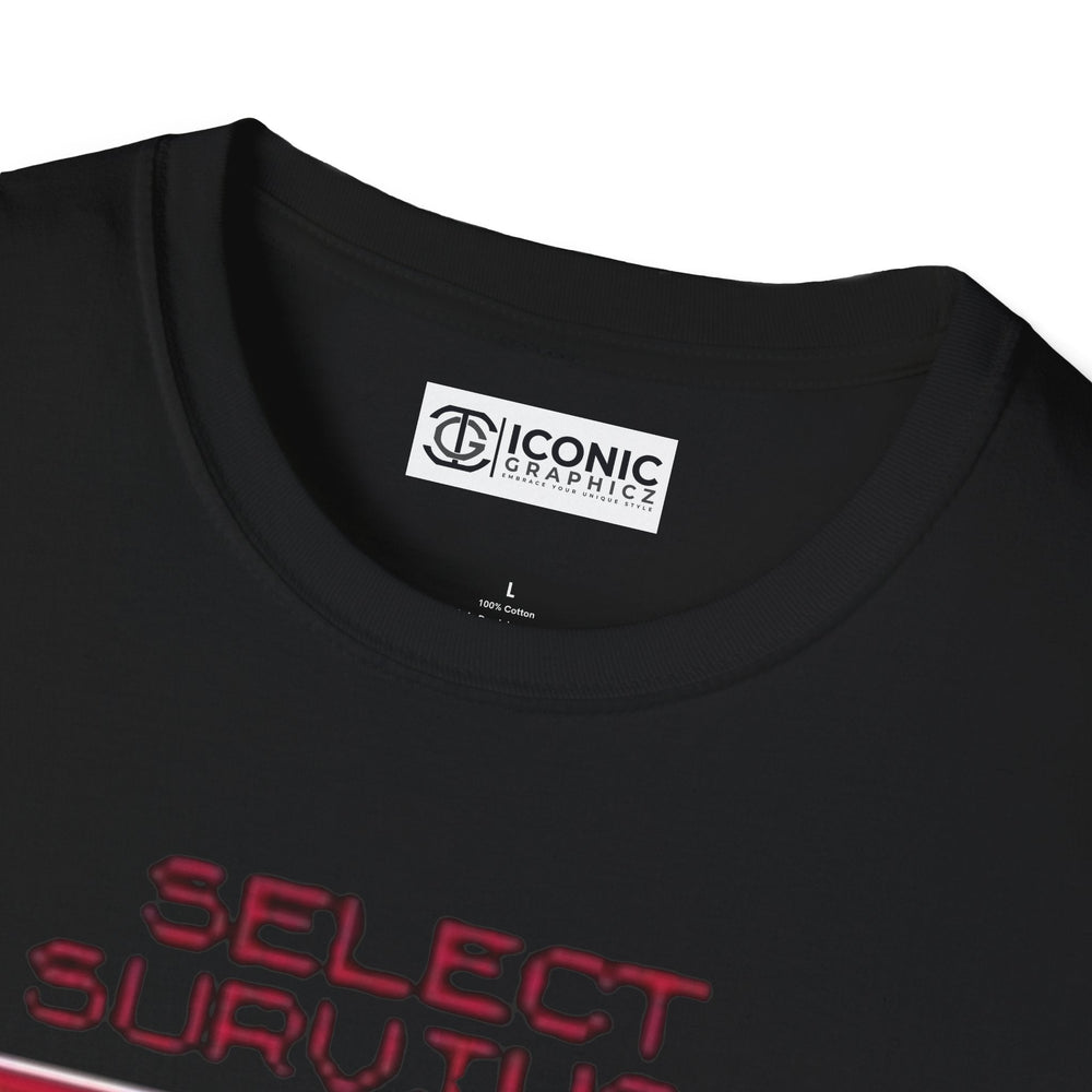 Select Your Survivor Shirt Printify