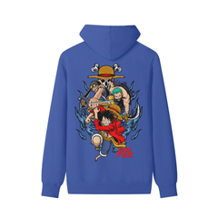 Straw hats One Piece Hoodie