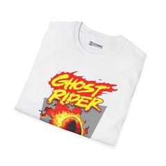 Ghost Rider Unisex Softstyle T-Shirt - IGZ Clothing 