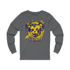 Bears Unisex Jersey Long Sleeve Tee - IGZ Clothing 