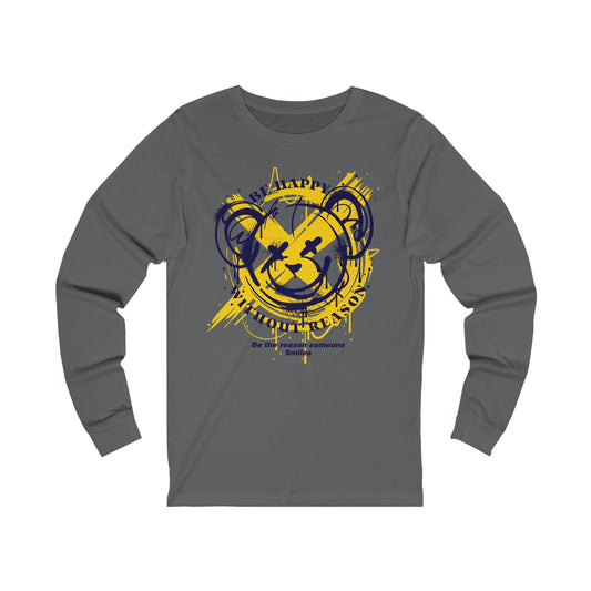 Bears Unisex Jersey Long Sleeve Tee - IGZ Clothing 