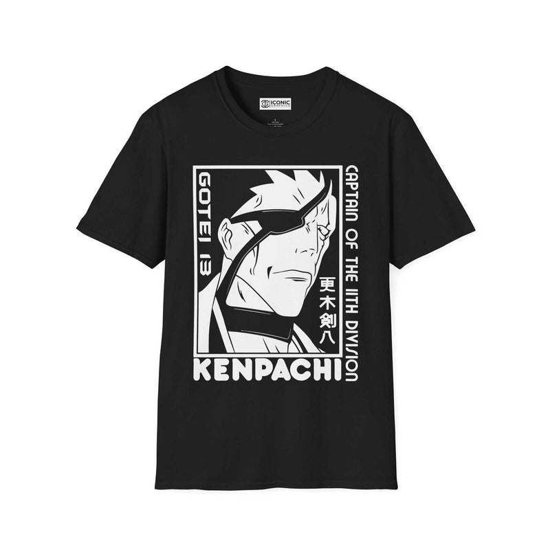 Kenpachi Unisex Softstyle T-Shirt - IGZ Clothing 