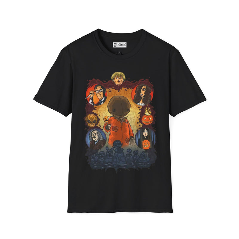 Trick or Treat Unisex Softstyle T-Shirt - IGZ Clothing 