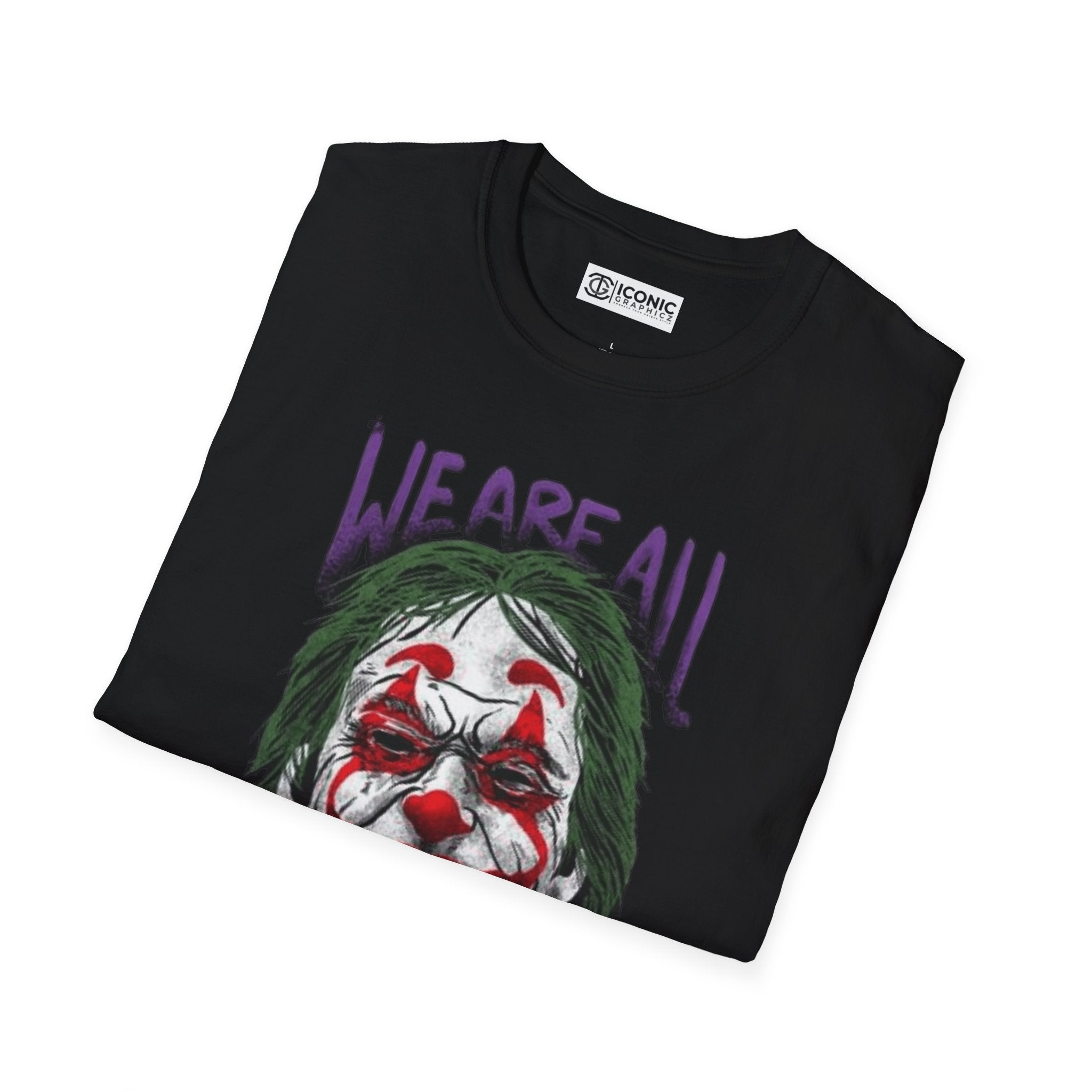 Joker Unisex Softstyle T-Shirt - IGZ Clothing 