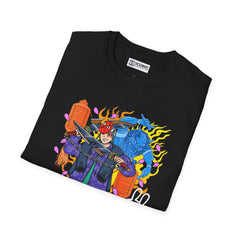 Urban Tengen Unisex Softstyle T-Shirt - IGZ Clothing 