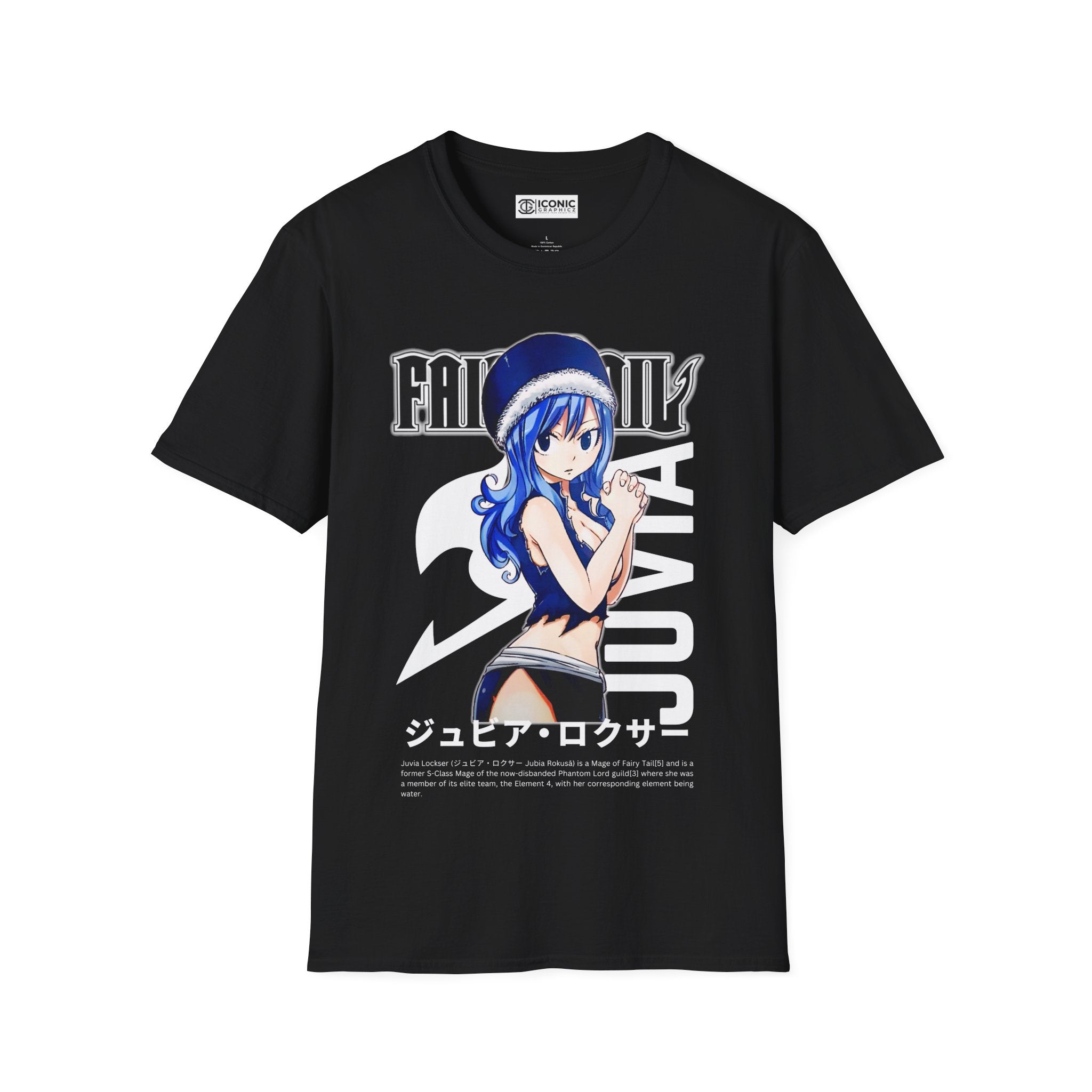 Juvia Fairy Tail T-Shirt