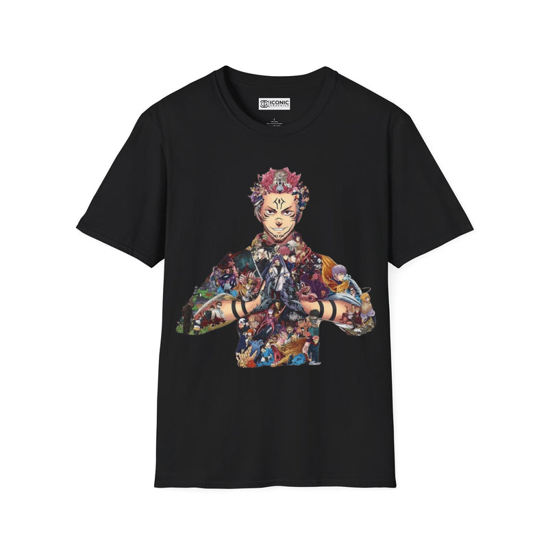 Sukuna Unisex Softstyle T-Shirt - IGZ Clothing 