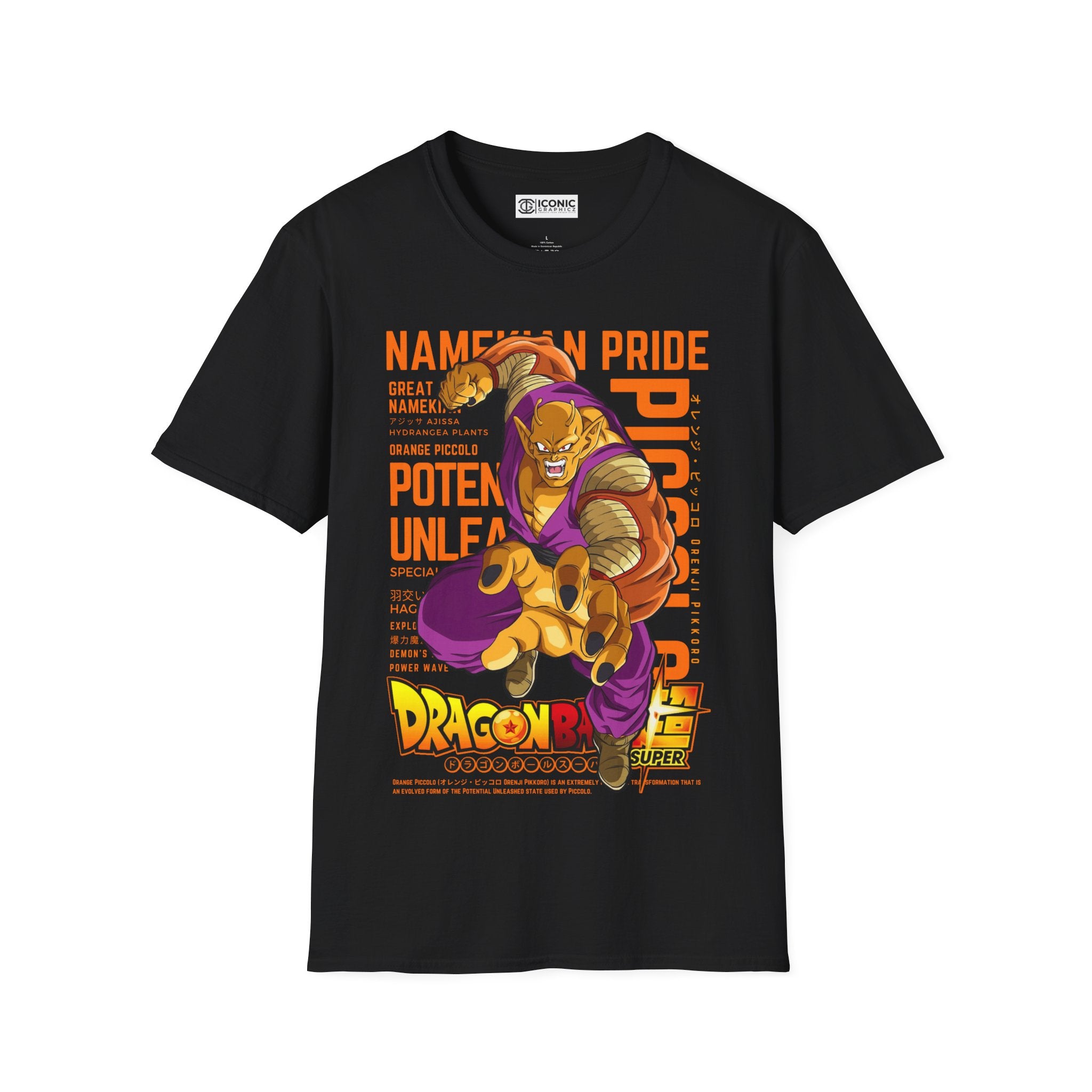 Orange Piccolo Dragonball Super T-Shirt