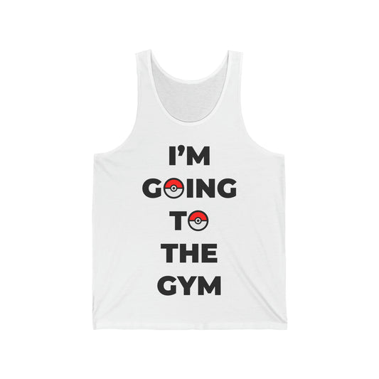 Anime fitness Unisex Jersey Tank - IGZ Clothing 