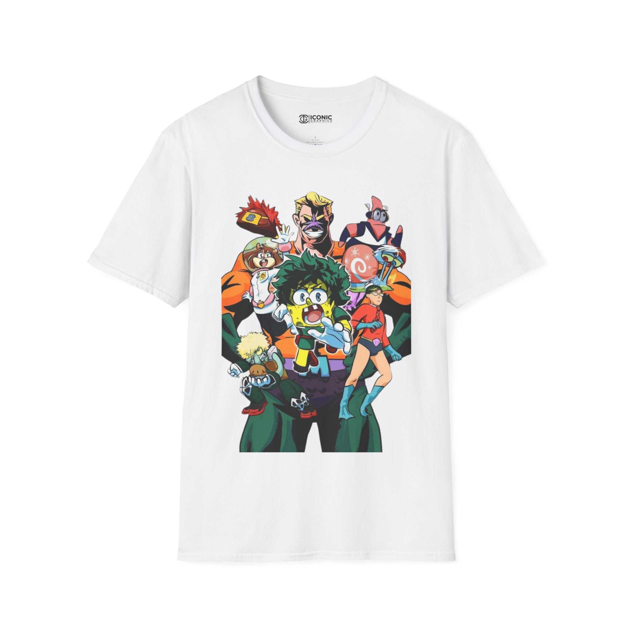 MHA Unisex Softstyle T-Shirt - IGZ Clothing 