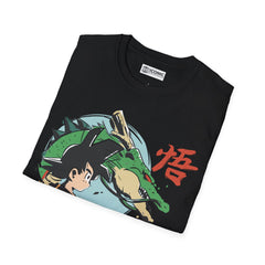 Goku Unisex Softstyle T-Shirt - IGZ Clothing 