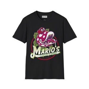 Super Mario Little shop of horror parody T-Shirt - 
