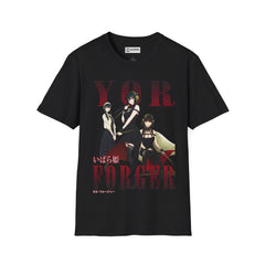 Yor Forger Unisex Softstyle T-Shirt - IGZ Clothing 