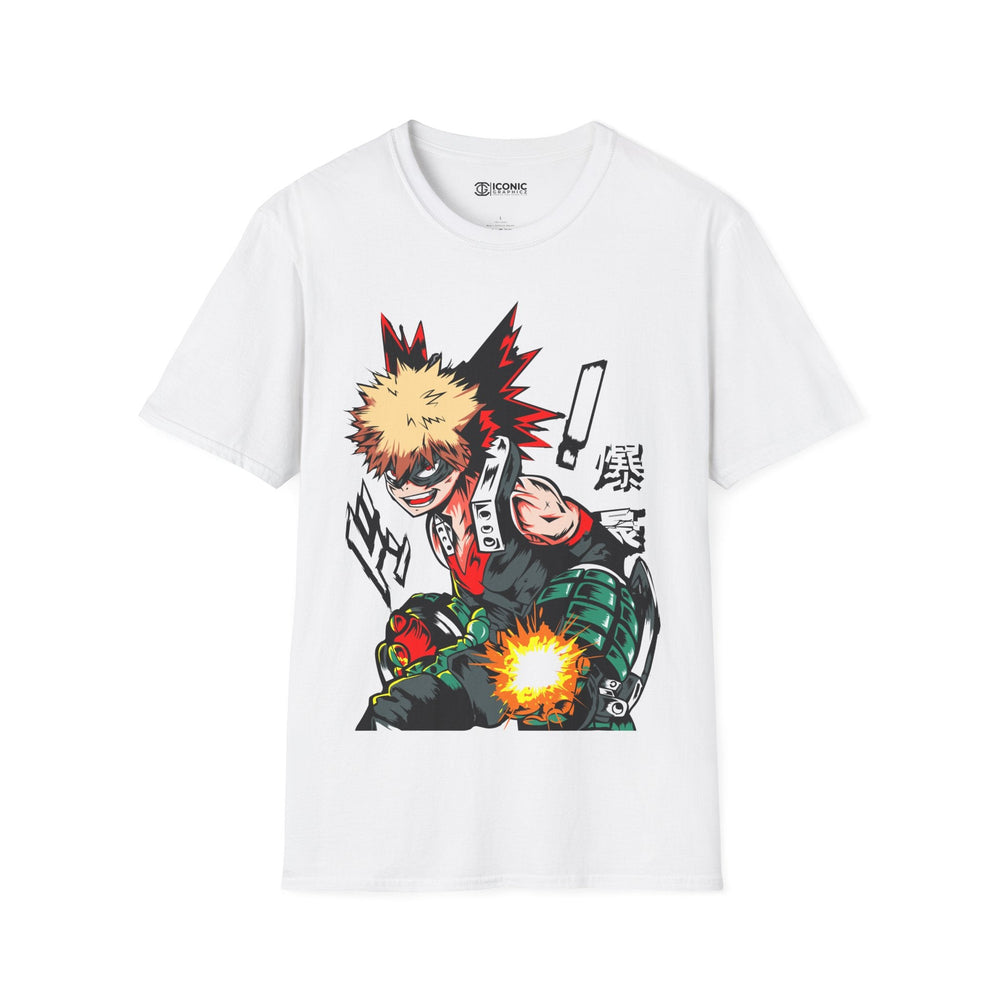 Bakugo My hero academia T-Shirt Printify