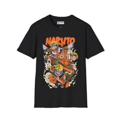 Uzumaki Naruto Unisex Softstyle T-Shirt - IGZ Clothing 