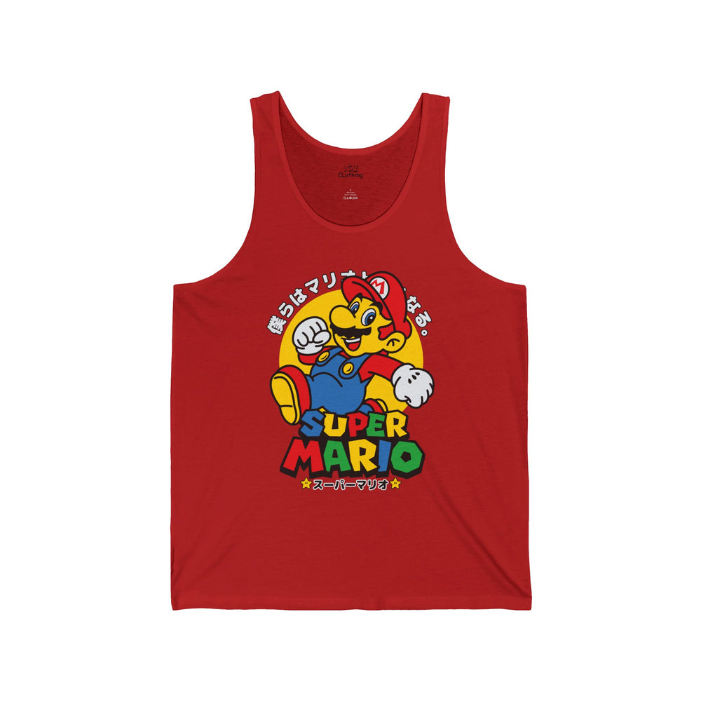 Super Mario Tank Top