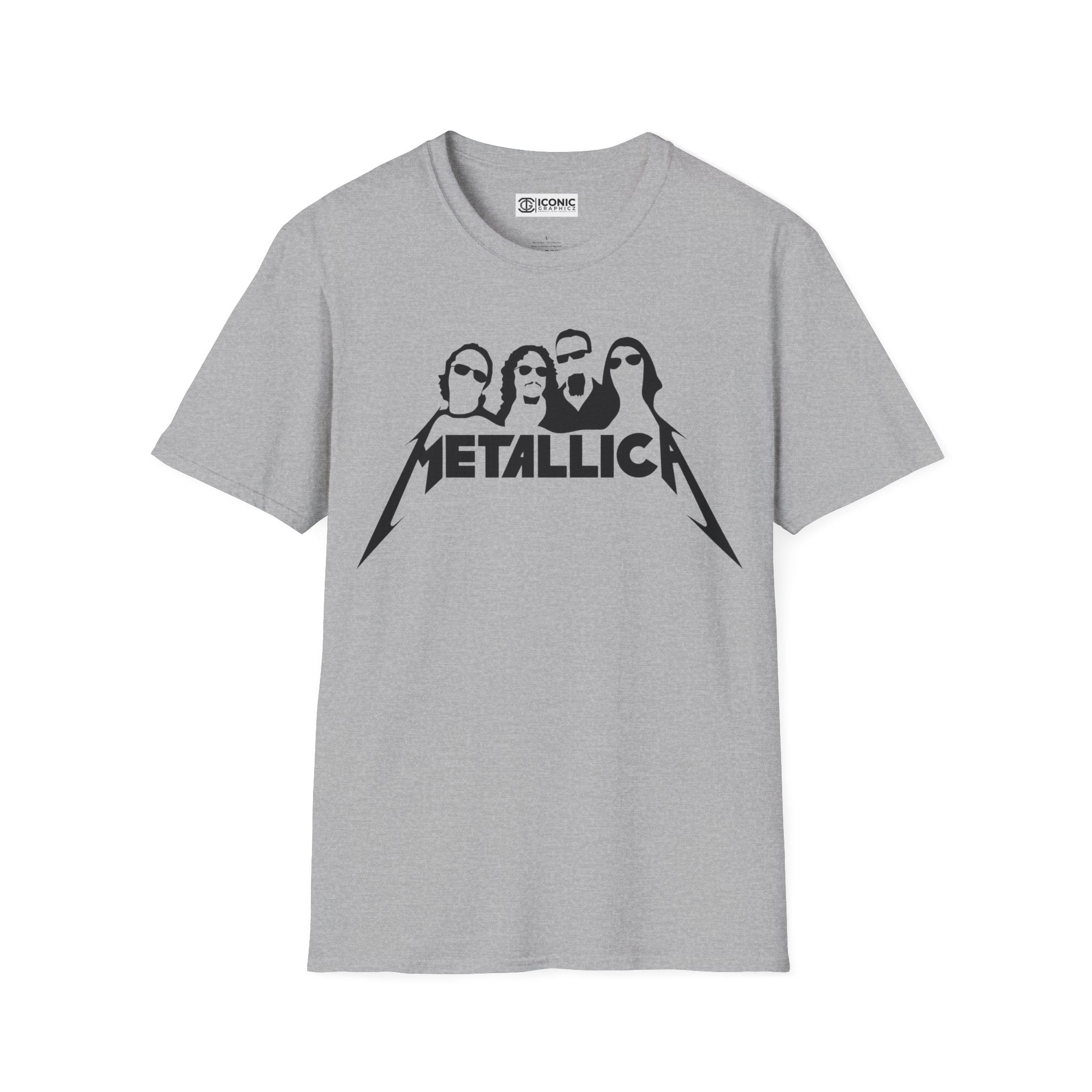 Metallica Unisex Softstyle T-Shirt - IGZ Clothing 