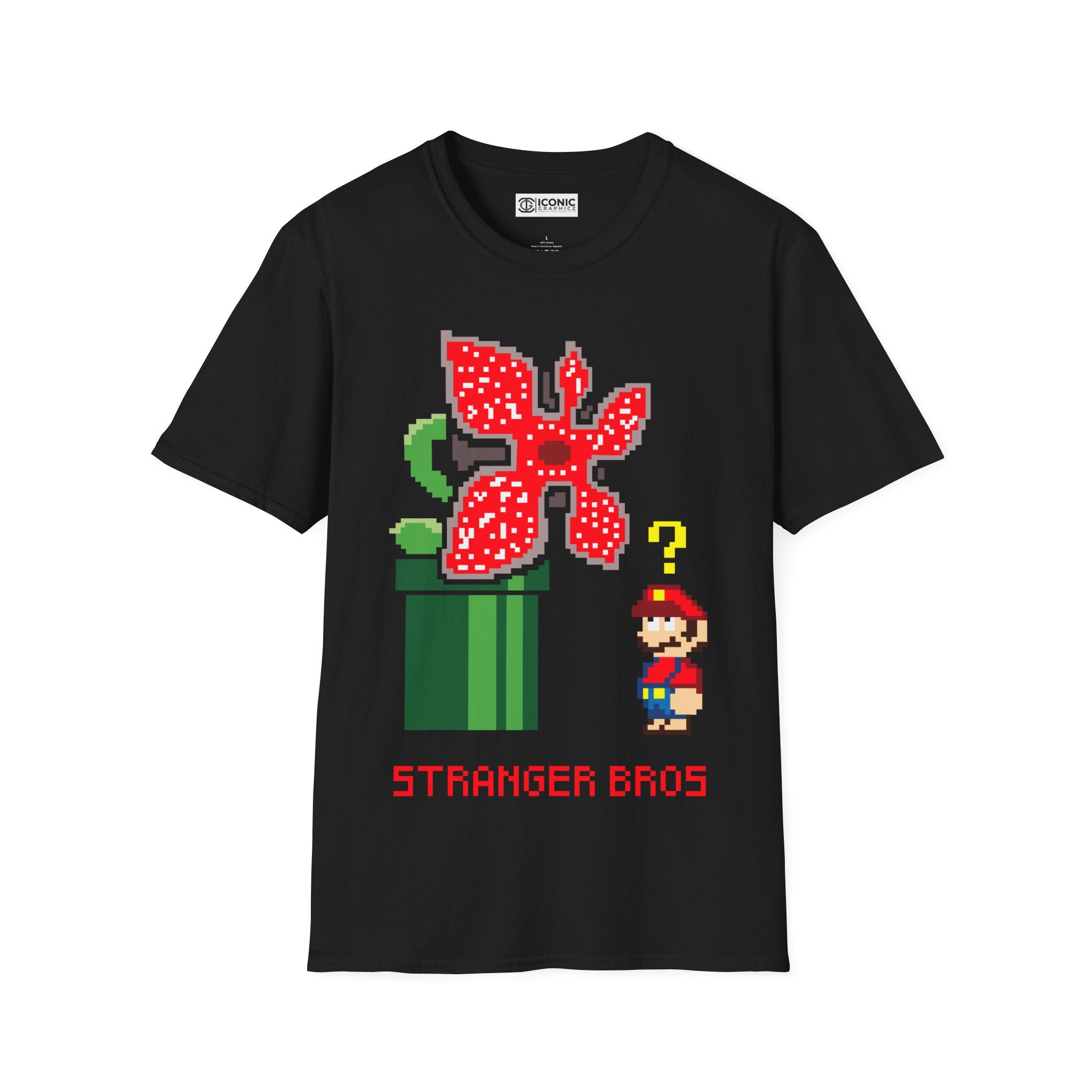 SuperMario Unisex Softstyle T-Shirt