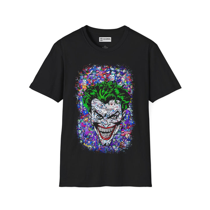 The Joker T-Shirt Printify