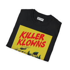 Killer Klowns Unisex Softstyle T-Shirt - IGZ Clothing 