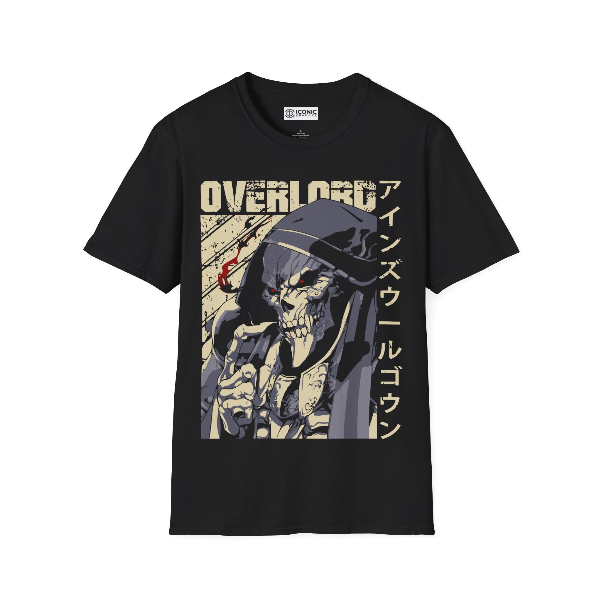 Ainz Ooal Gown Overlord T-Shirt