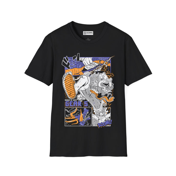 Sun God Luffy One Piece T-Shirt Printify