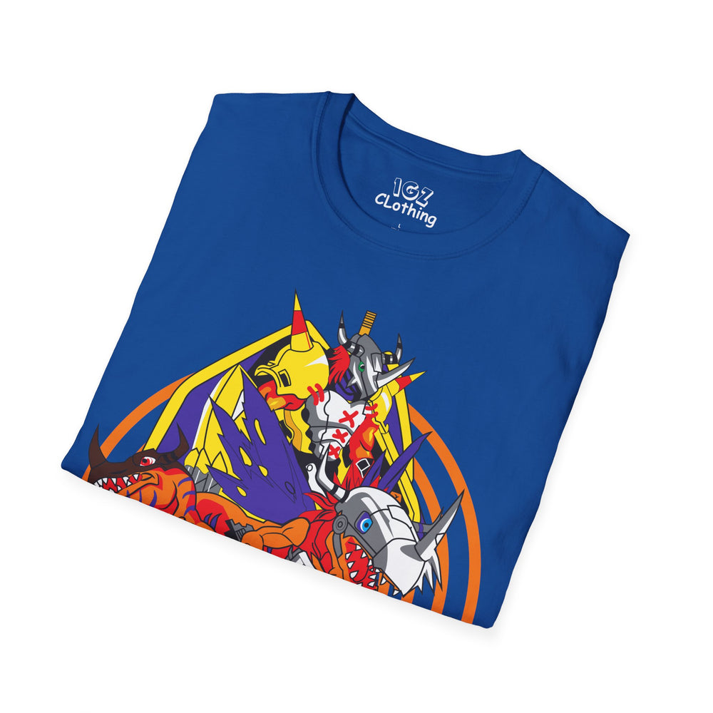 Greymon Evolution Digimon T-Shirt